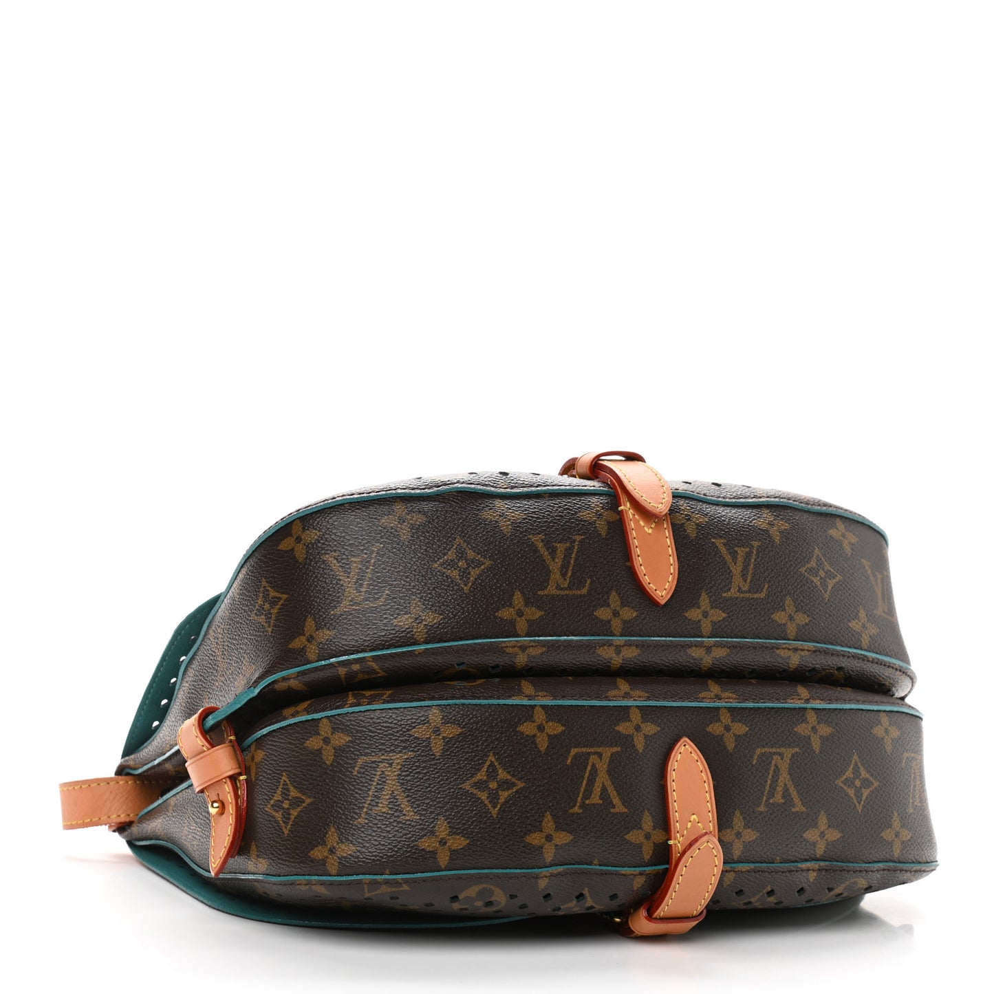 Monogram SC Flore Saumur Teal