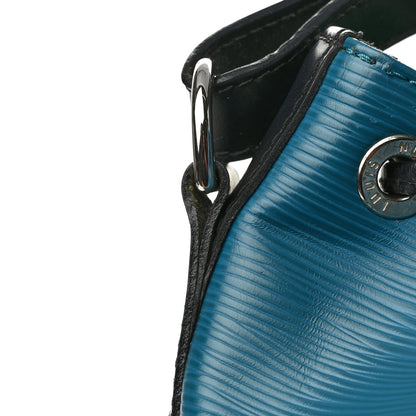 Louis Vuitton Epi Tri-Color Petit Noe Cyan 12 of 12
