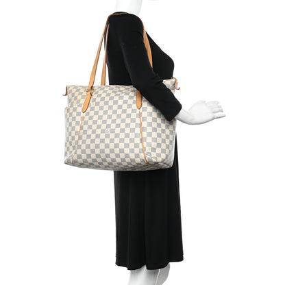 Louis Vuitton Damier Azur Totally MM 2 of 10