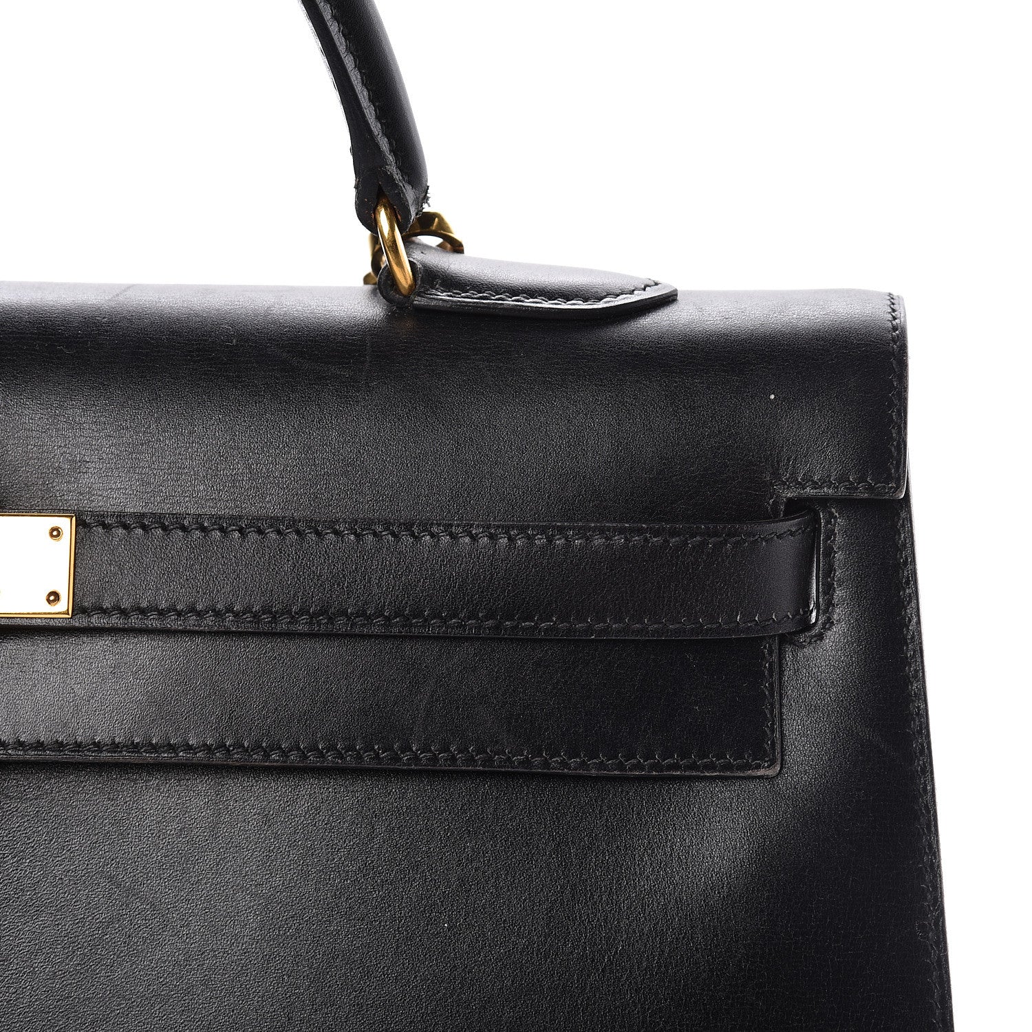 Hermes Box Kelly Sellier 35 Black 41 of 53