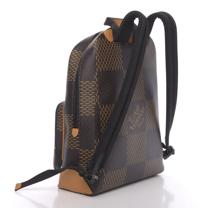 Louis Vuitton X NIGO Giant Damier Ebene Monogram Campus Backpack 2 of 8