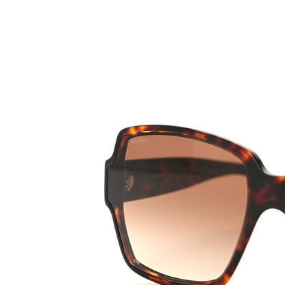 Chanel Acetate Square CC Sunglasses 5385 Tortoise 5 of 8