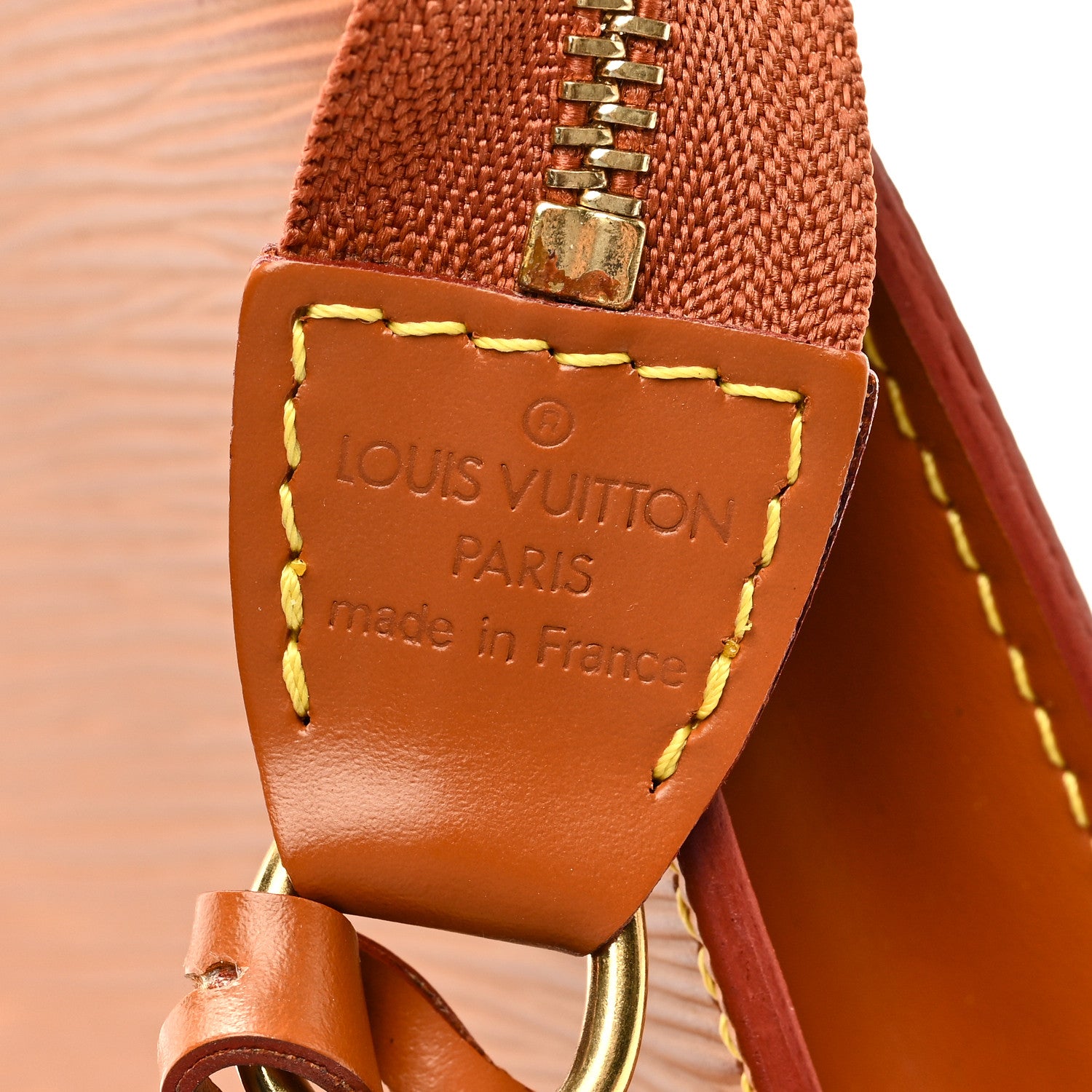 Louis Vuitton Epi Pochette Accessories 24 Cipango 6 of 9