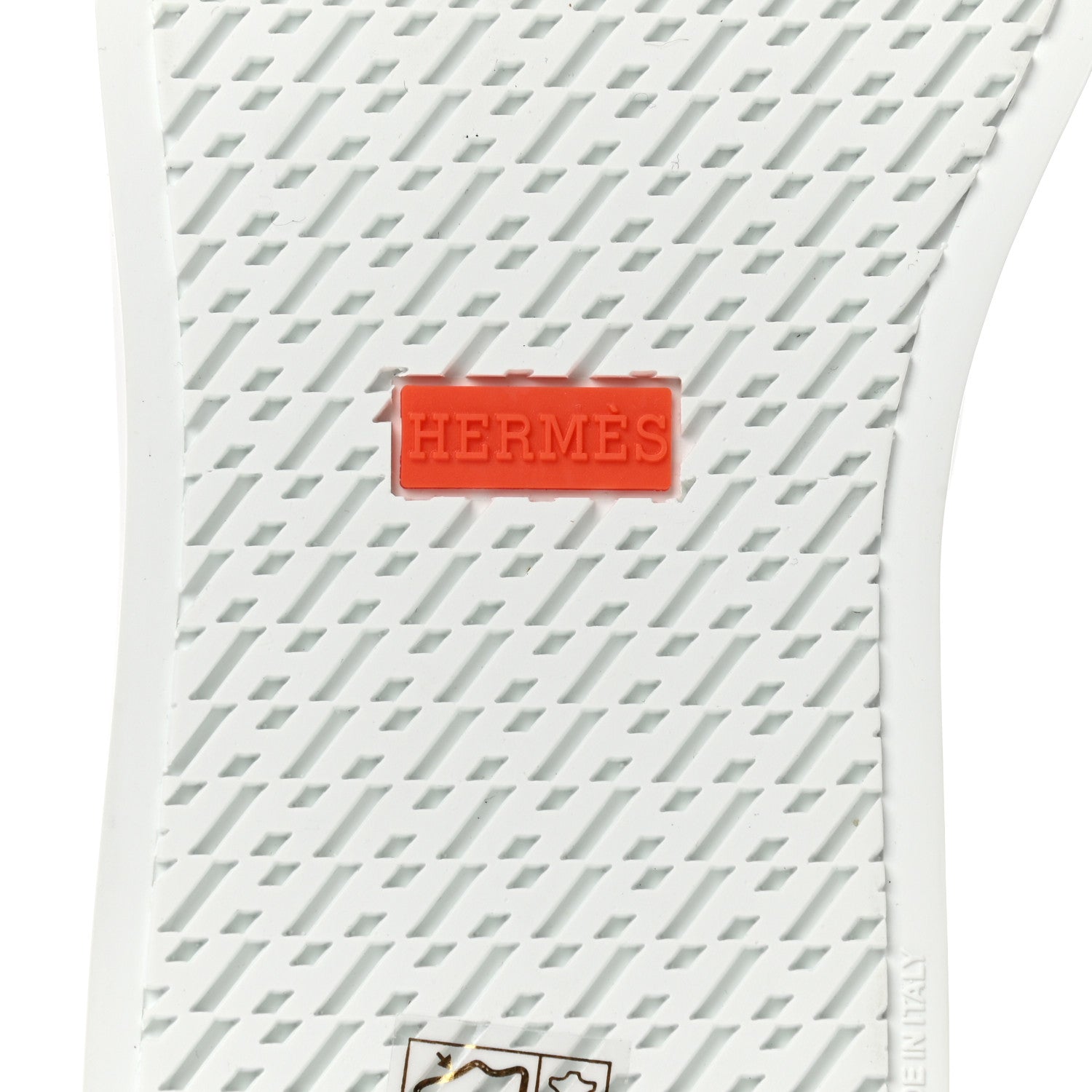Hermes Calfskin Day Sneakers 35 White 6 of 8