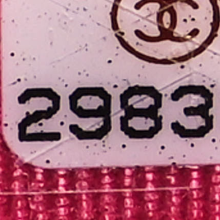 Chanel Caviar Quilted Small Vanity Case With Chain Pink 6 of 10