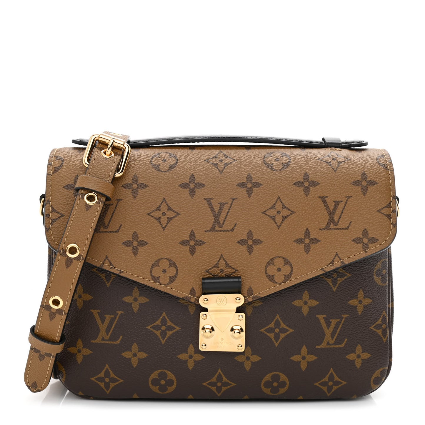 Reverse Monogram Pochette Metis