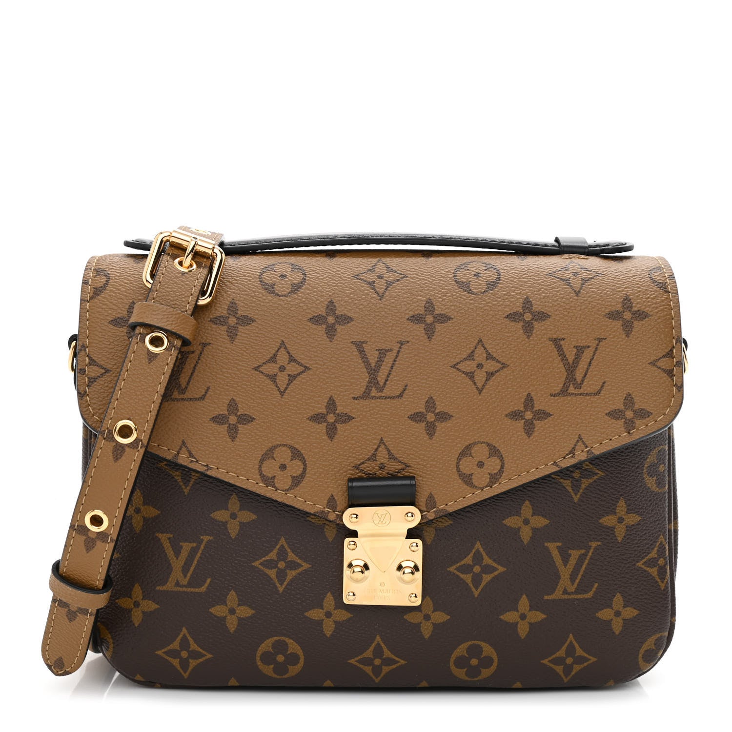 Louis Vuitton Reverse Monogram Pochette Metis 1 of 11