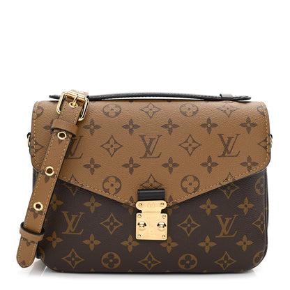 Louis Vuitton Reverse Monogram Pochette Metis 1 of 11