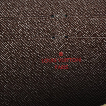 Louis Vuitton Damier Ebene Zippy Wallet 6 of 7