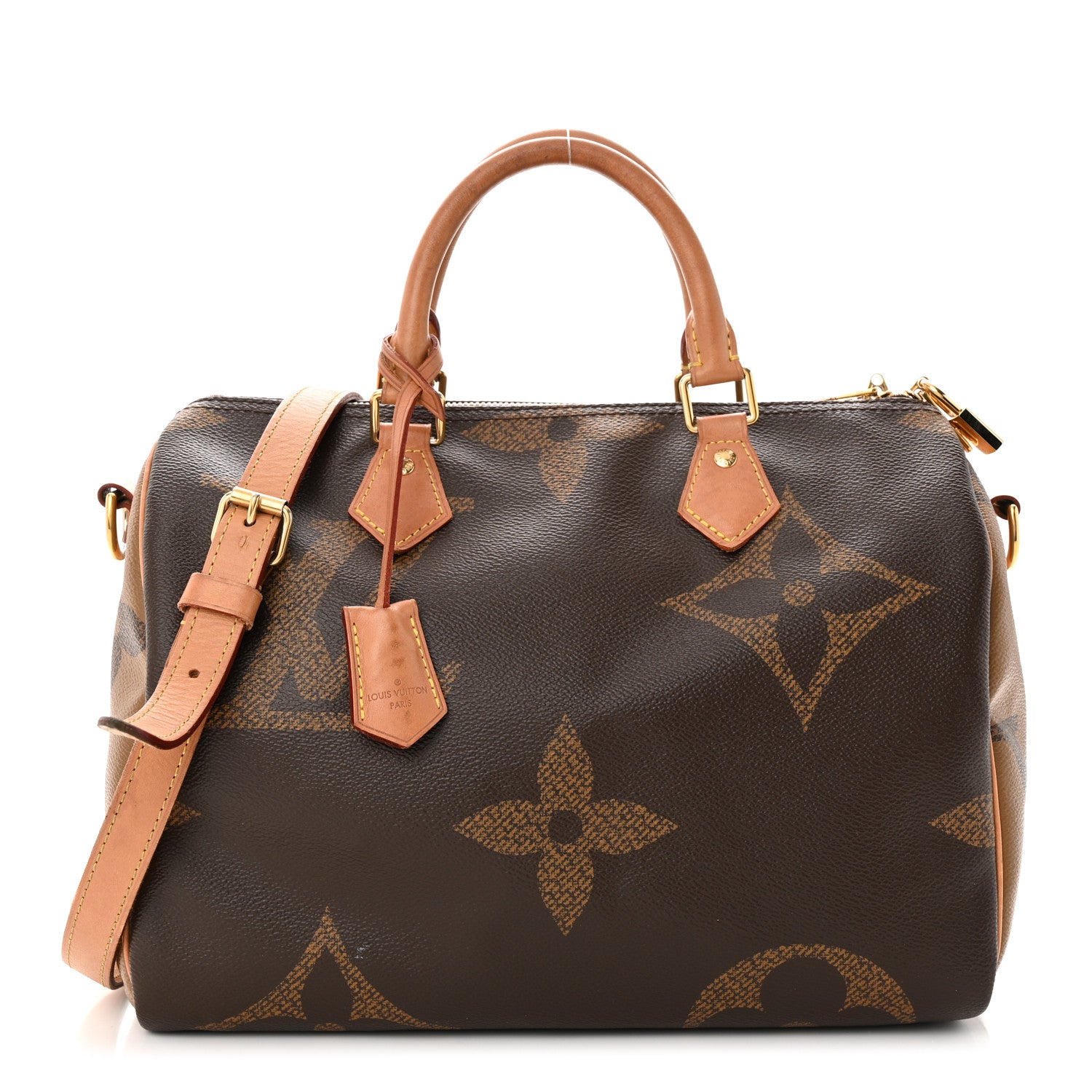 Louis Vuitton Reverse Monogram Giant Speedy Bandouliere 30 1 of 18