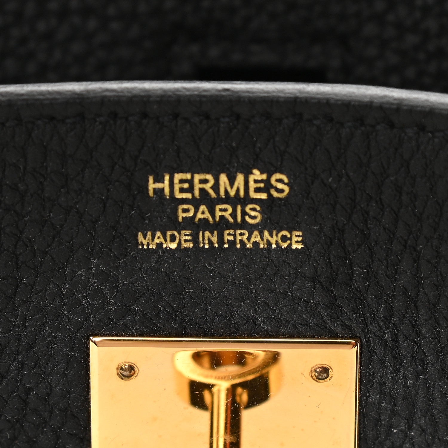 Hermes Togo Birkin 30 Black 6 of 15