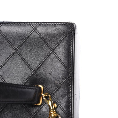 Chanel Calfskin Stitch Vanity Case Black 13 of 22
