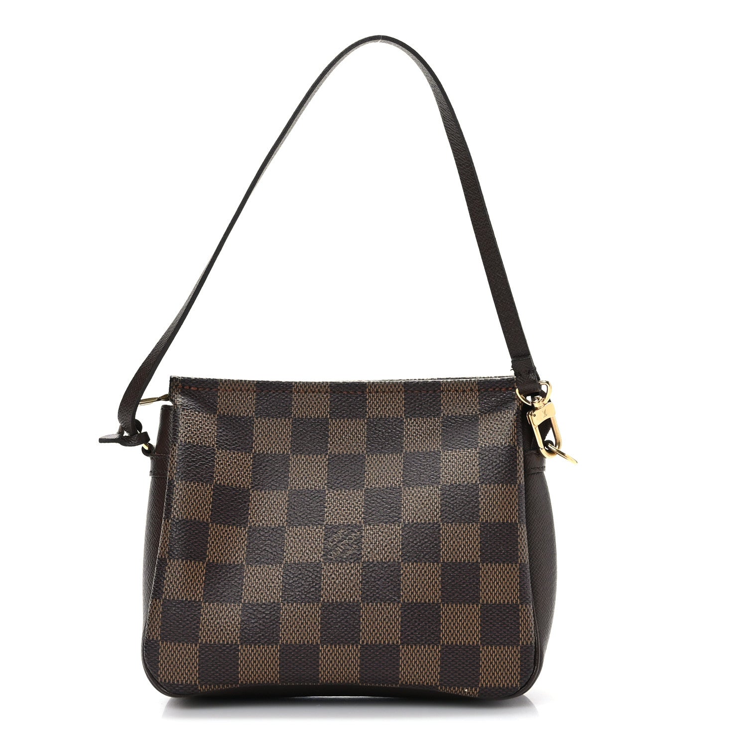 Louis Vuitton Damier Ebene Trousse Make Up Bag Pochette 1 of 9