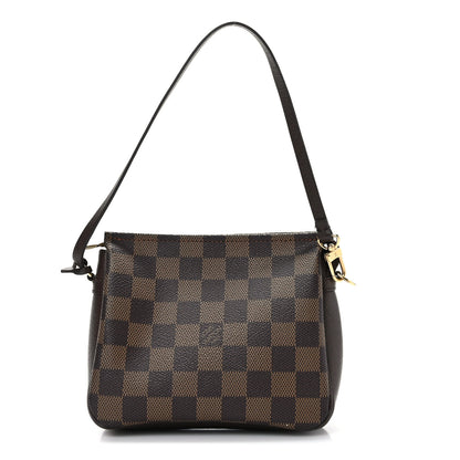 Louis Vuitton Damier Ebene Trousse Make Up Bag Pochette 1 of 9