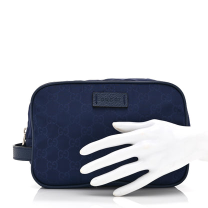 Gucci Nylon Monogram Dolmias Pouch Tide 2 of 11