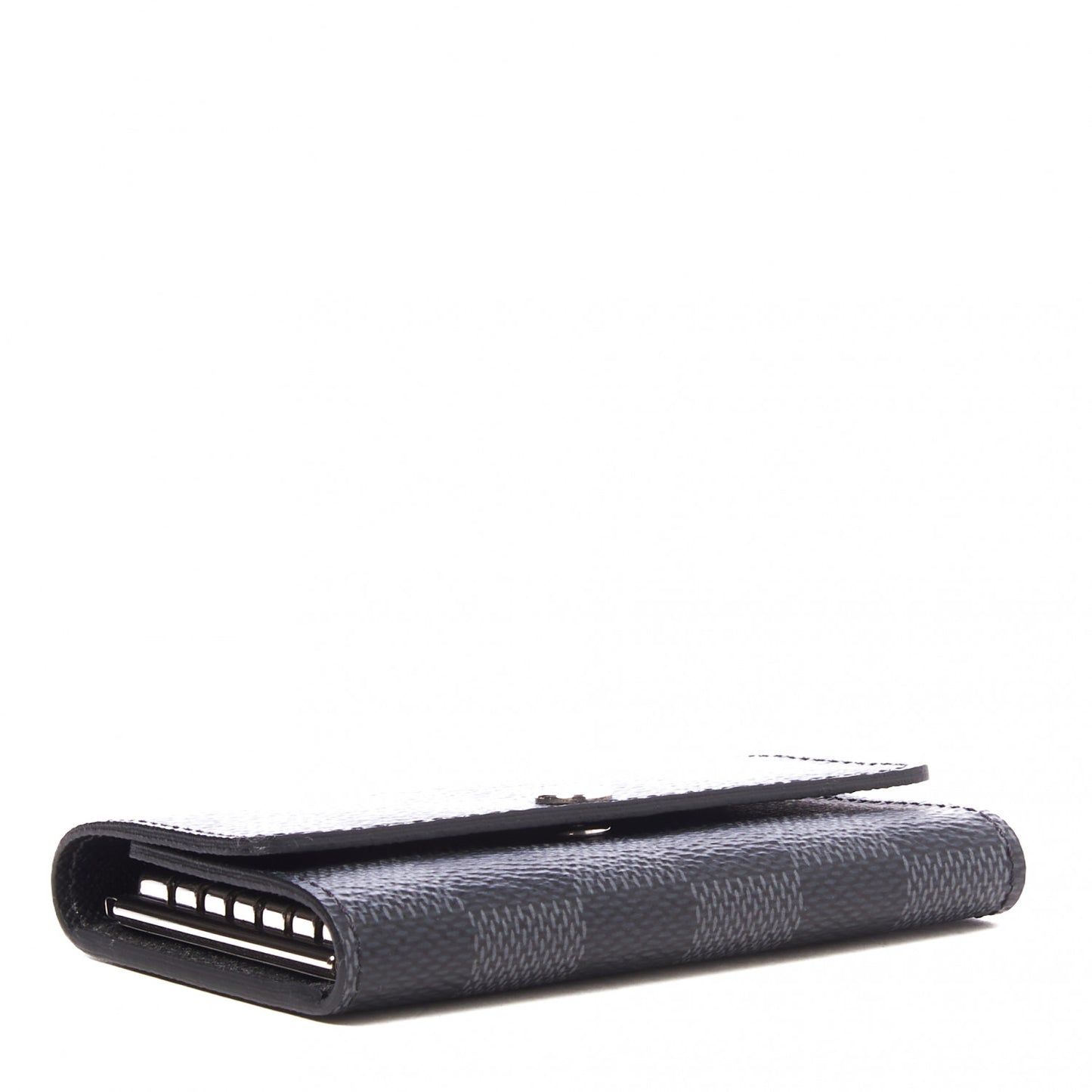 Damier Graphite Multicles 6 Key Holder