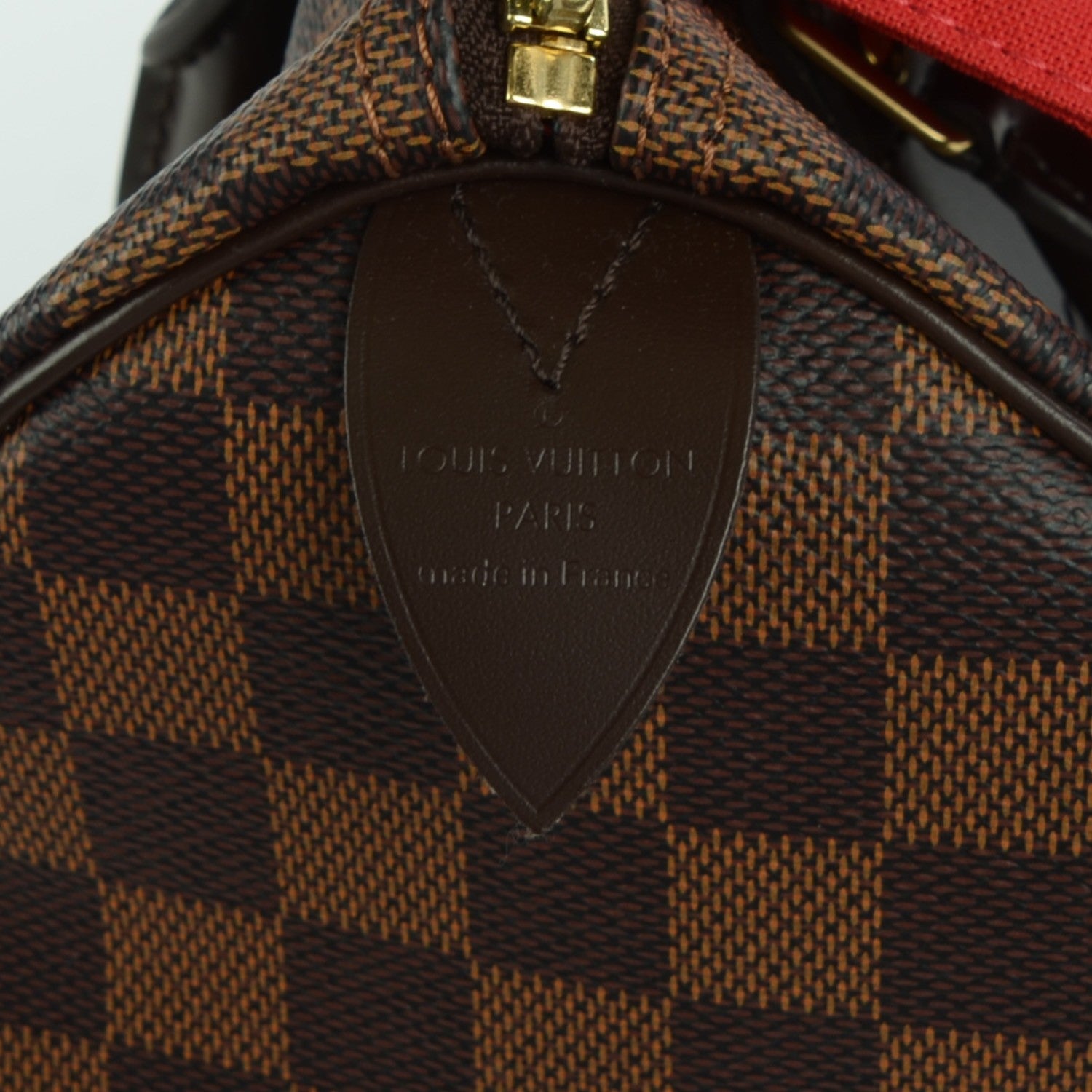 Louis Vuitton Damier Ebene Speedy 25 7 of 7