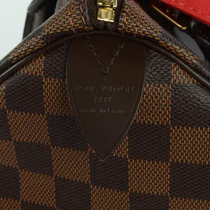 Louis Vuitton Damier Ebene Speedy 25 7 of 7