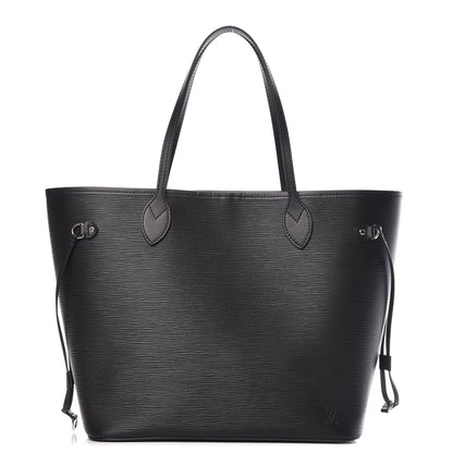 Louis Vuitton Epi Neverfull MM Black 3 of 9