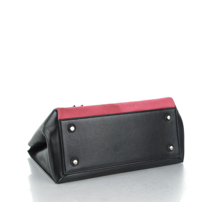 Celine Pony Hair Medium Edge Shoulder Bag Pink 4 of 8