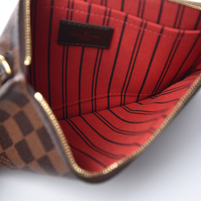 Louis Vuitton Damier Ebene Neverfull MM GM Pochette 5 of 11