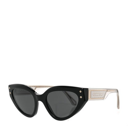 Bulgari Serpenti Vipermesh Cat Eye Sunglasses Black 1 of 6