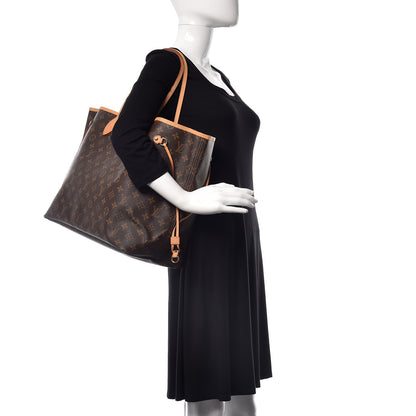 Louis Vuitton Monogram Neverfull GM 2 of 9