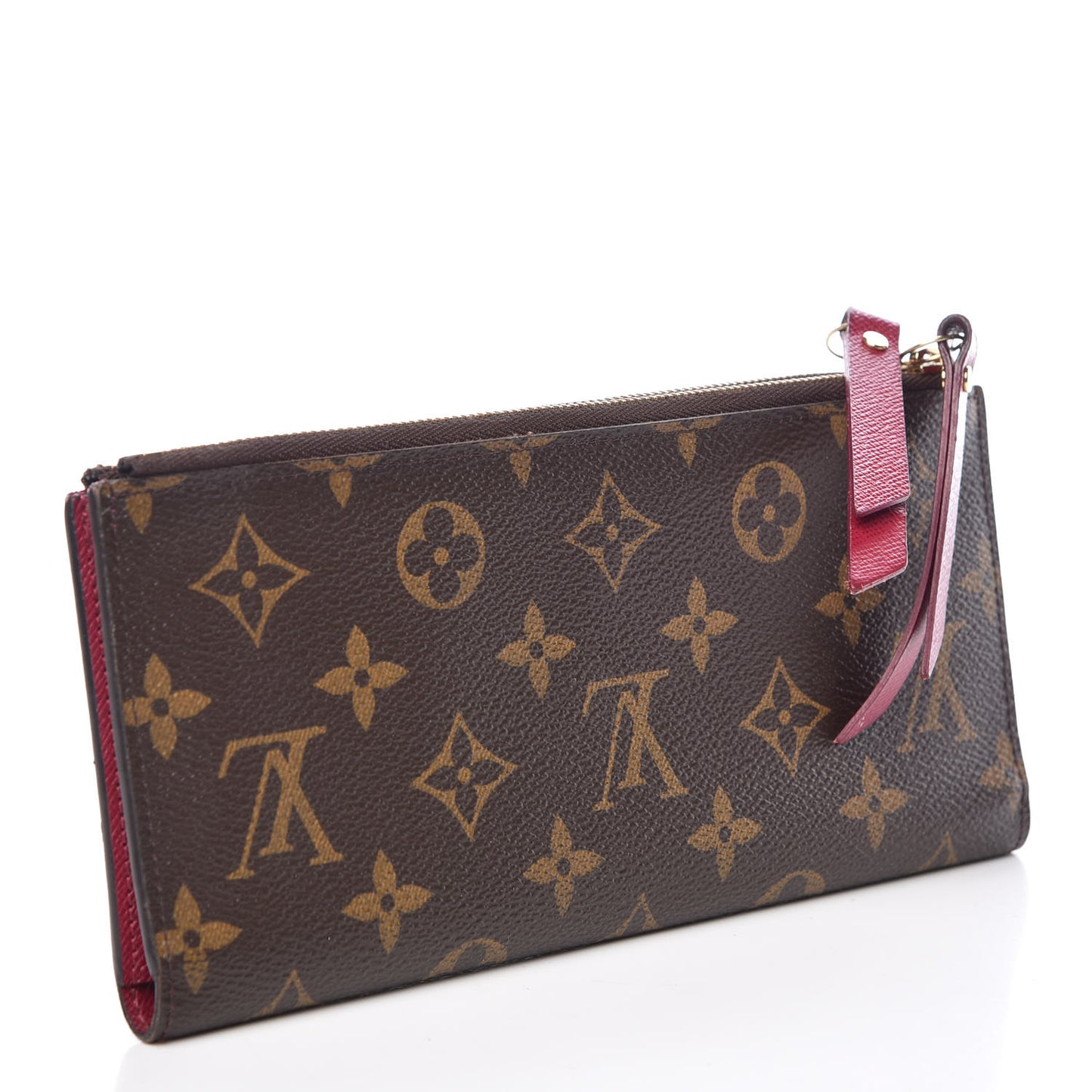 Monogram Adele Wallet Fuchsia