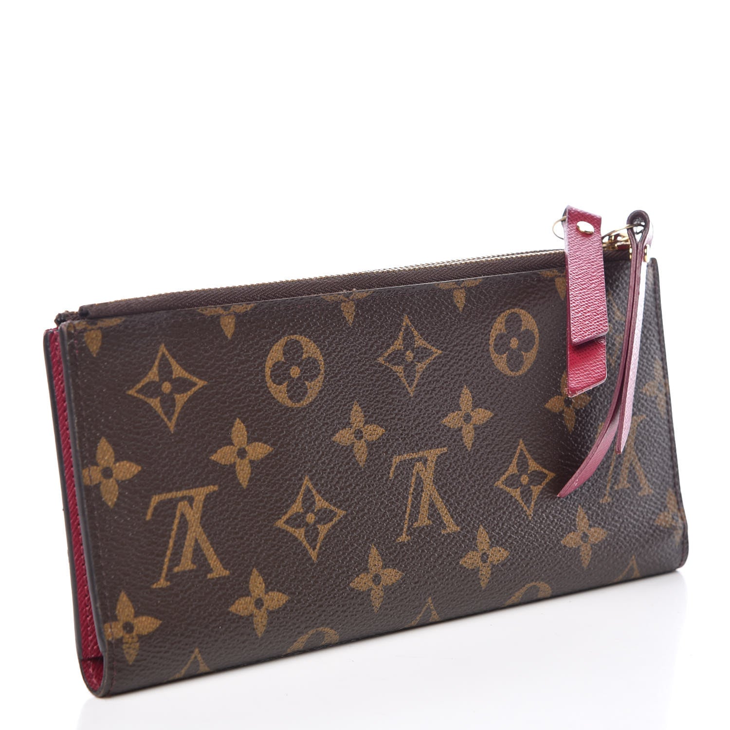 Louis Vuitton Monogram Adele Wallet Fuchsia 3 of 12