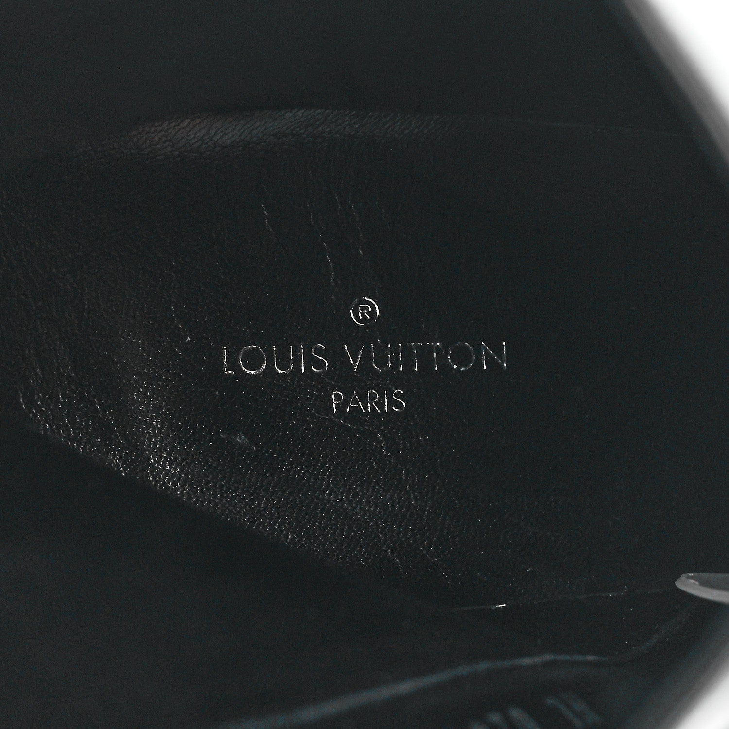 Louis Vuitton Calfskin Monogram Afterglow Platform Ankle Boots 40 Black 8 of 8