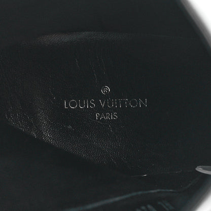 Louis Vuitton Calfskin Monogram Afterglow Platform Ankle Boots 40 Black 8 of 8