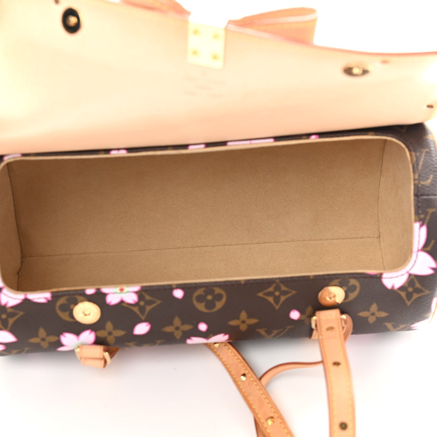 Monogram Cherry Blossom Papillon Brown