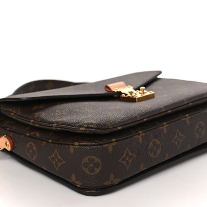 Louis Vuitton Monogram Pochette Metis 7 of 8