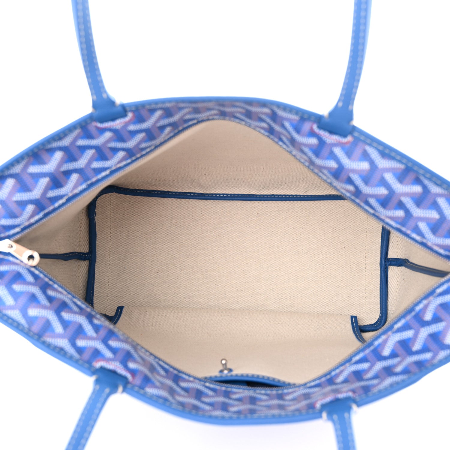 Goyard Goyardine Artois PM Sky Blue 5 of 13