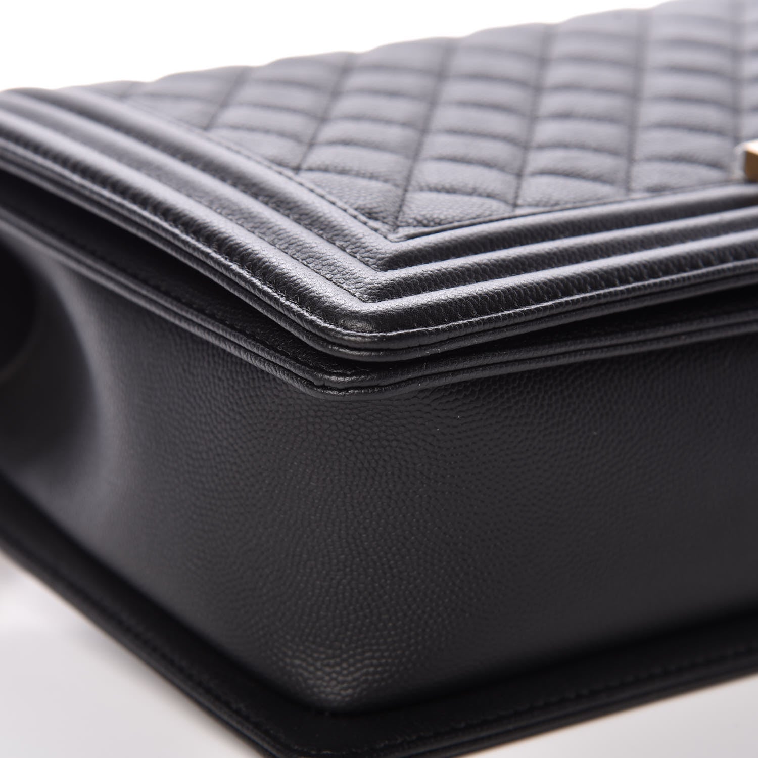 Chanel Caviar Quilted New Medium Boy Flap Black 8 of 12