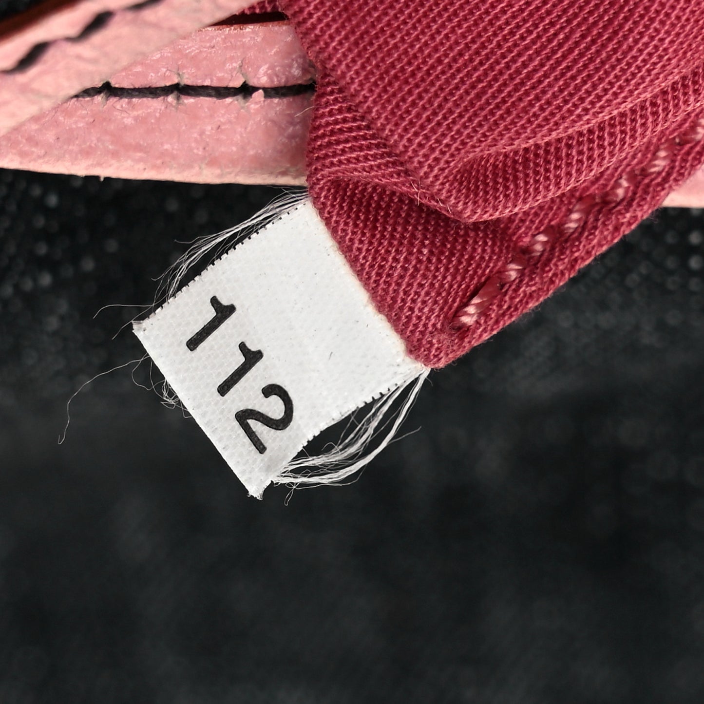 Denim Goatskin Flap Rosa