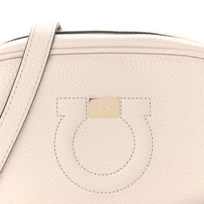 Salvatore Ferragamo Calfskin City Goncho Crossbody Camera Bag Ivory 8 of 12