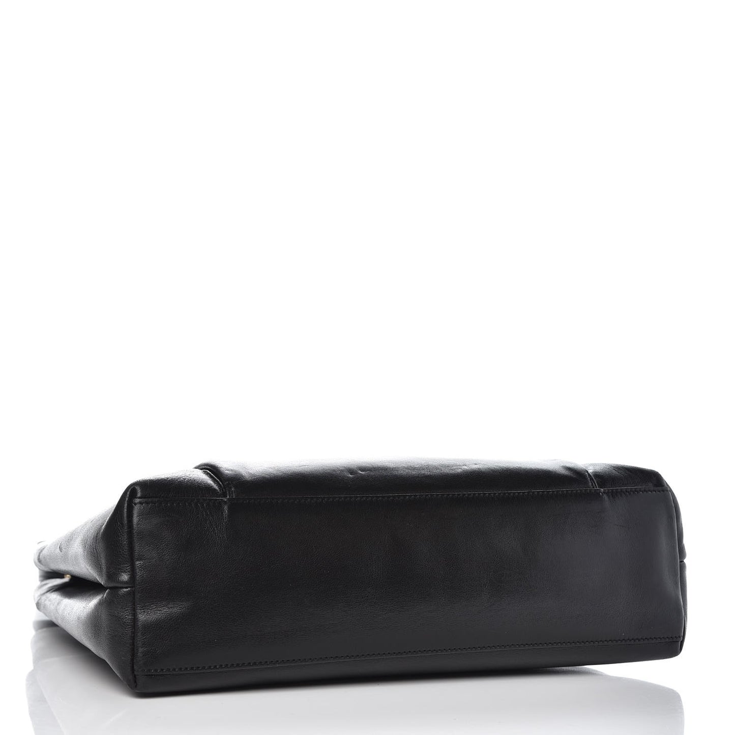 Lambskin CC Tote Black