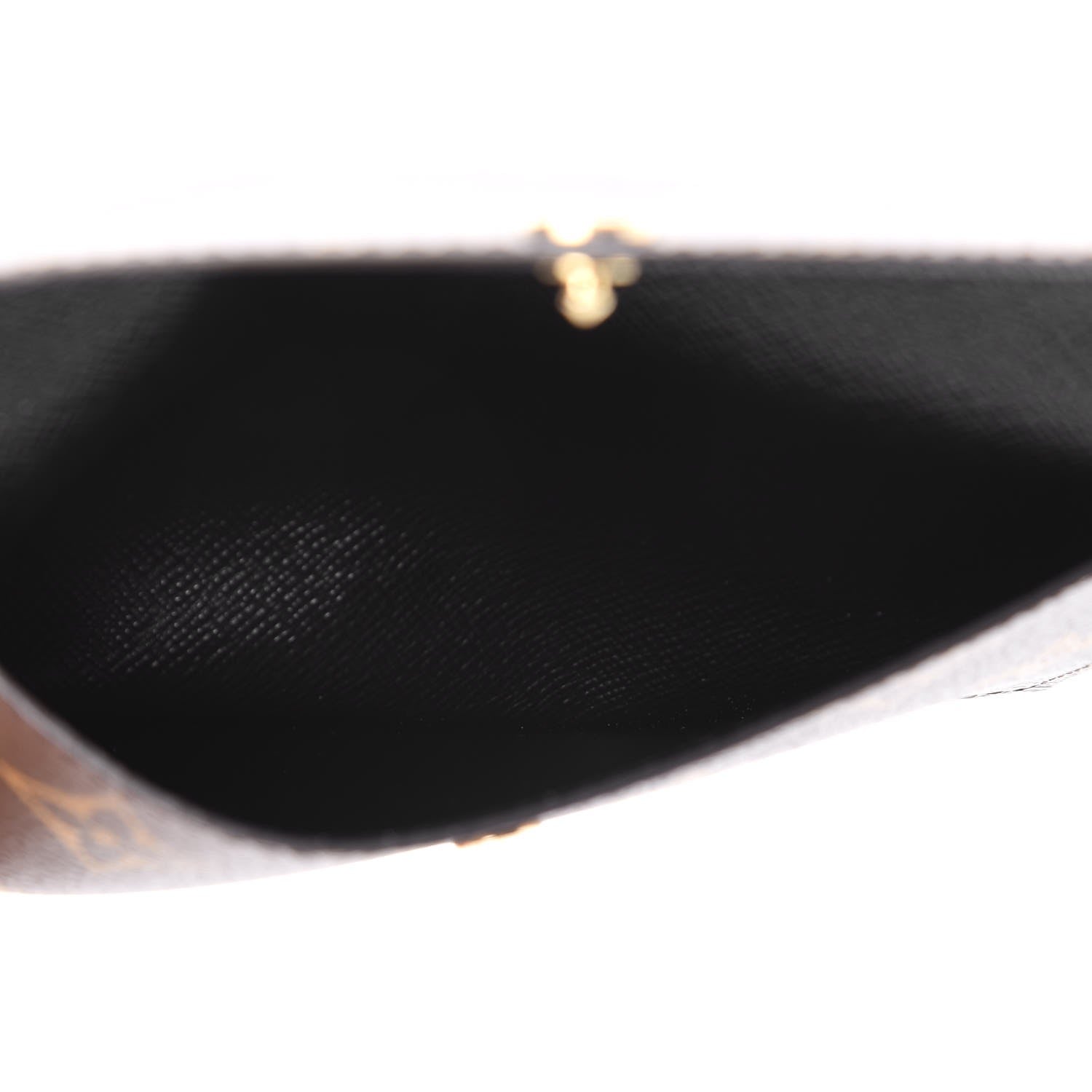 Louis Vuitton Monogram Daily Organizer Envelope Insert Black 6 of 7