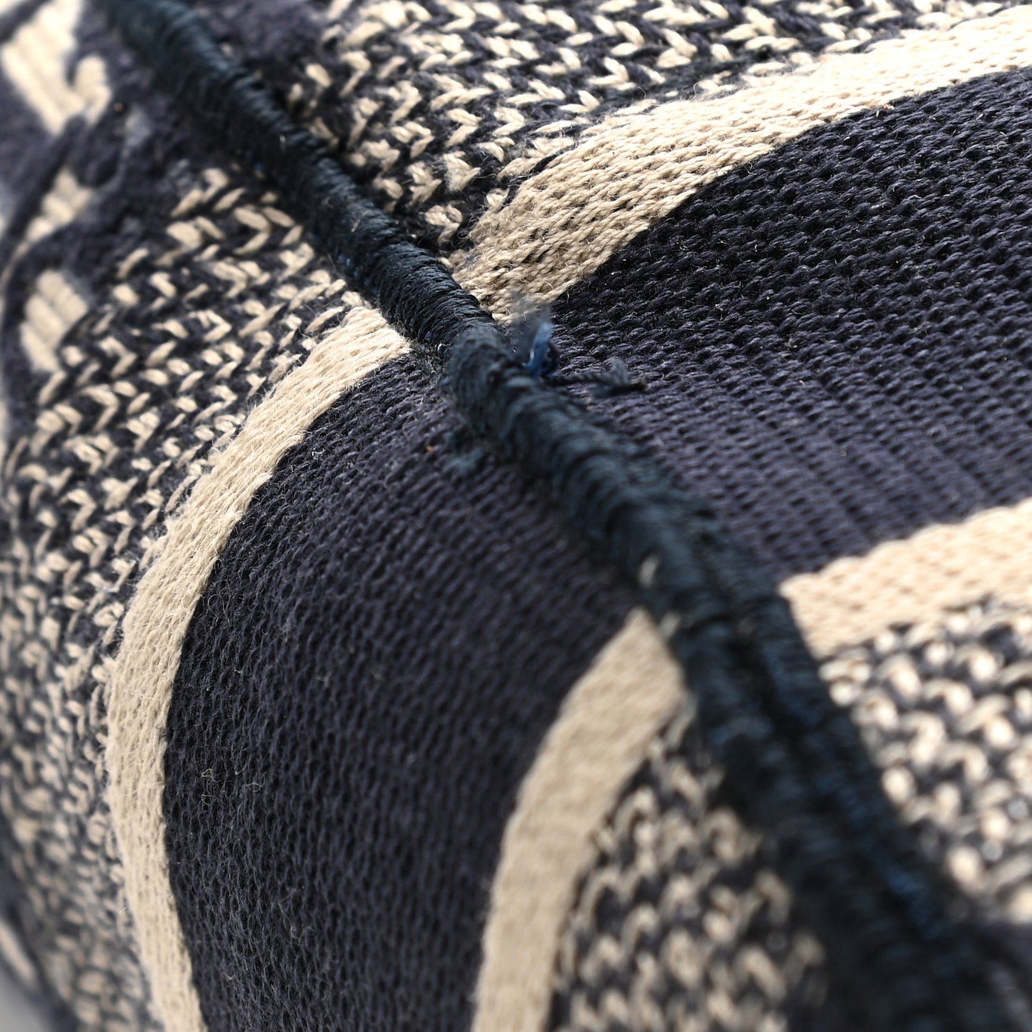 Oblique Backpack Blue White