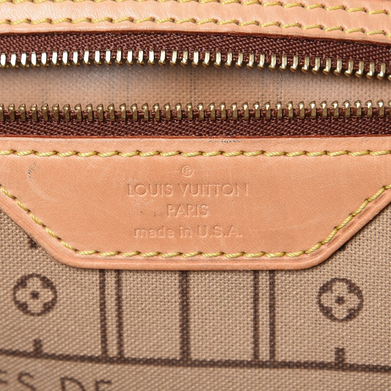 Louis Vuitton Monogram Neverfull MM 6 of 16