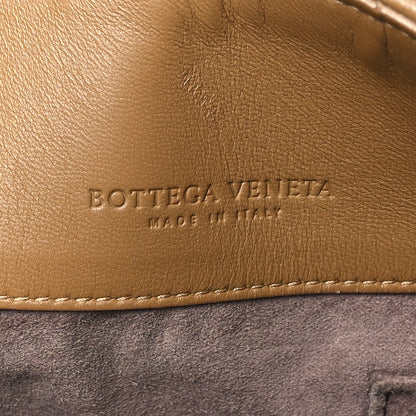 Bottega Veneta Nappa Intrecciato Olimpia Shoulder Bag Camel 6 of 10
