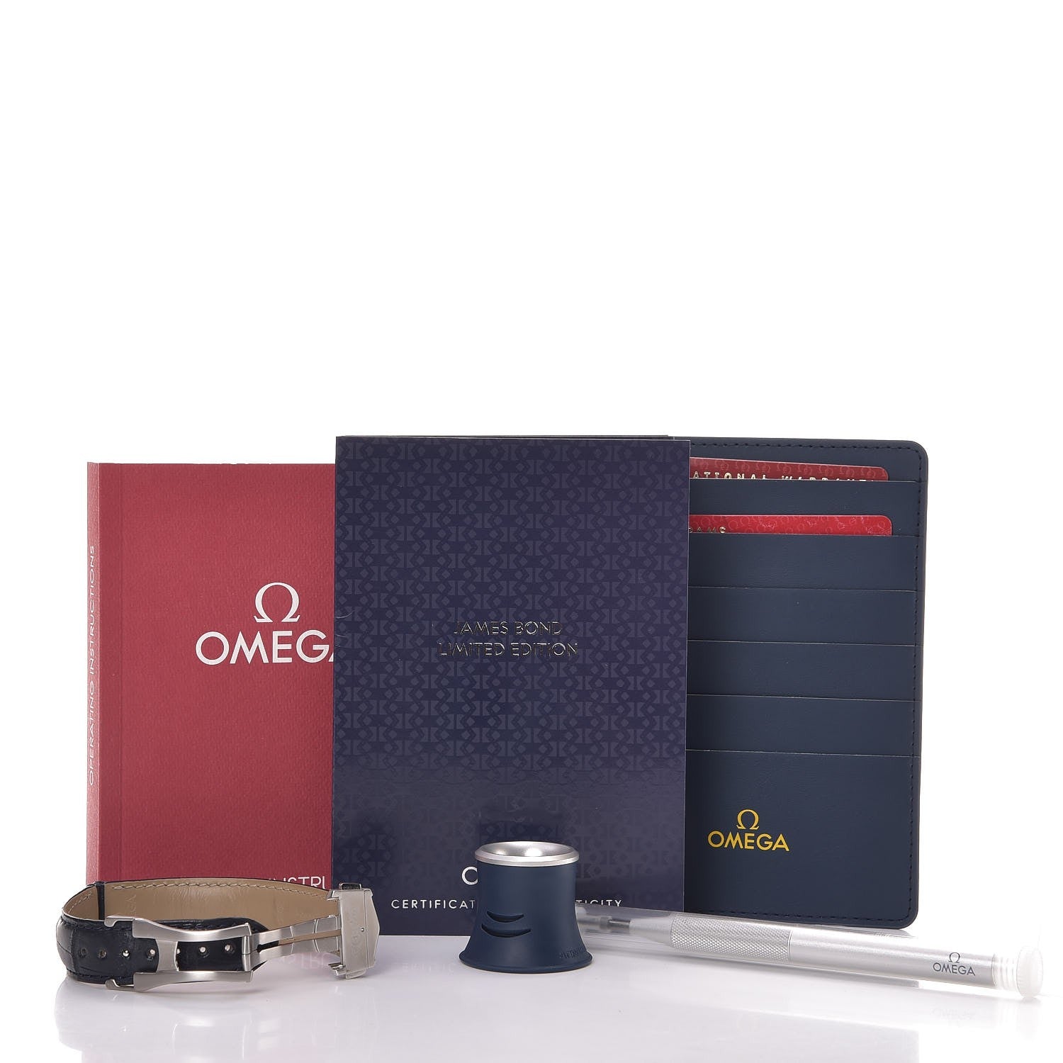 Omega Stainless Steel 41mm Seamaster Aqua Terra 150M Master Co-Axial James Bond Automatic Watch Blue 231.10.42.21.03.004 10 of 10