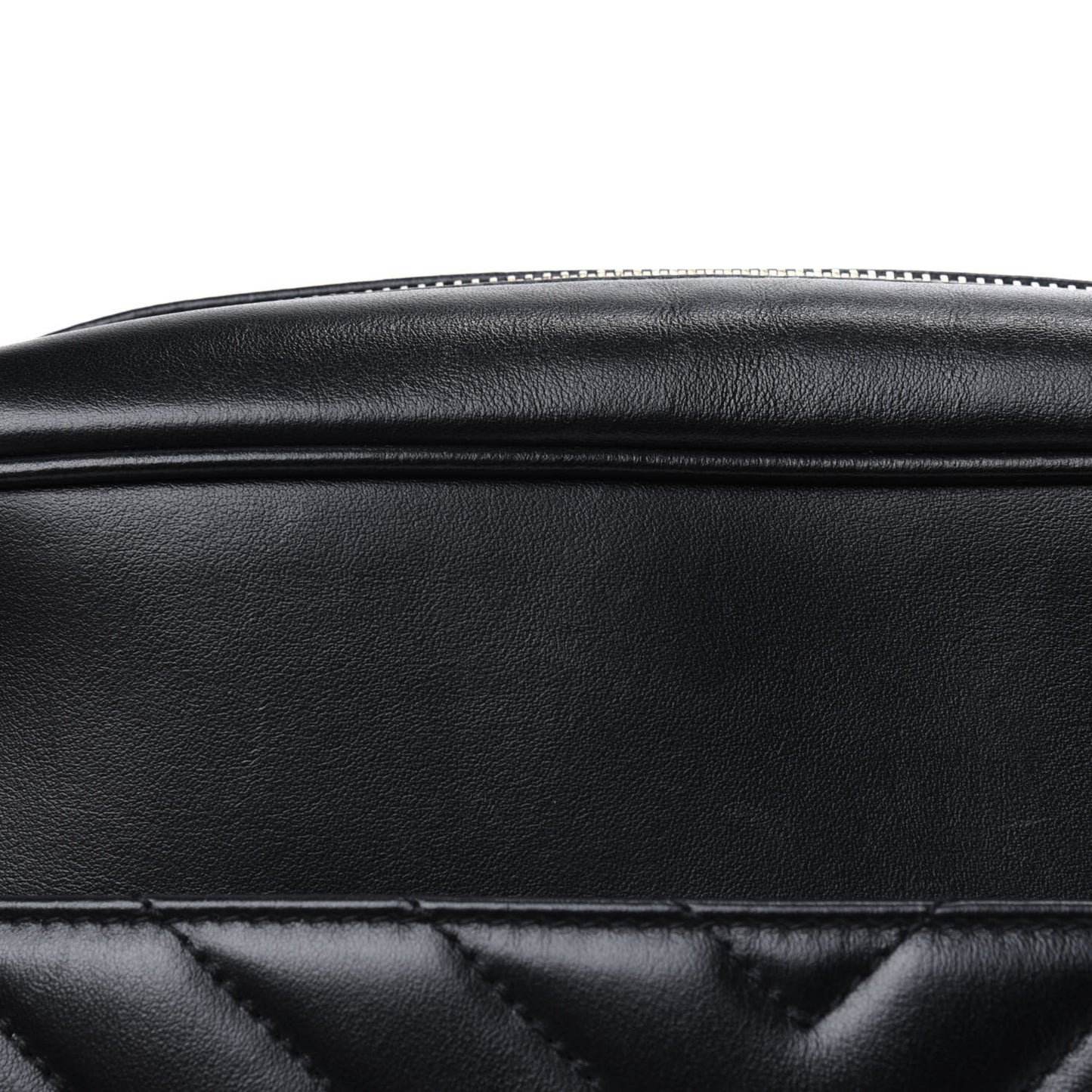 Calfskin Matelasse Joan Camera Bag Black