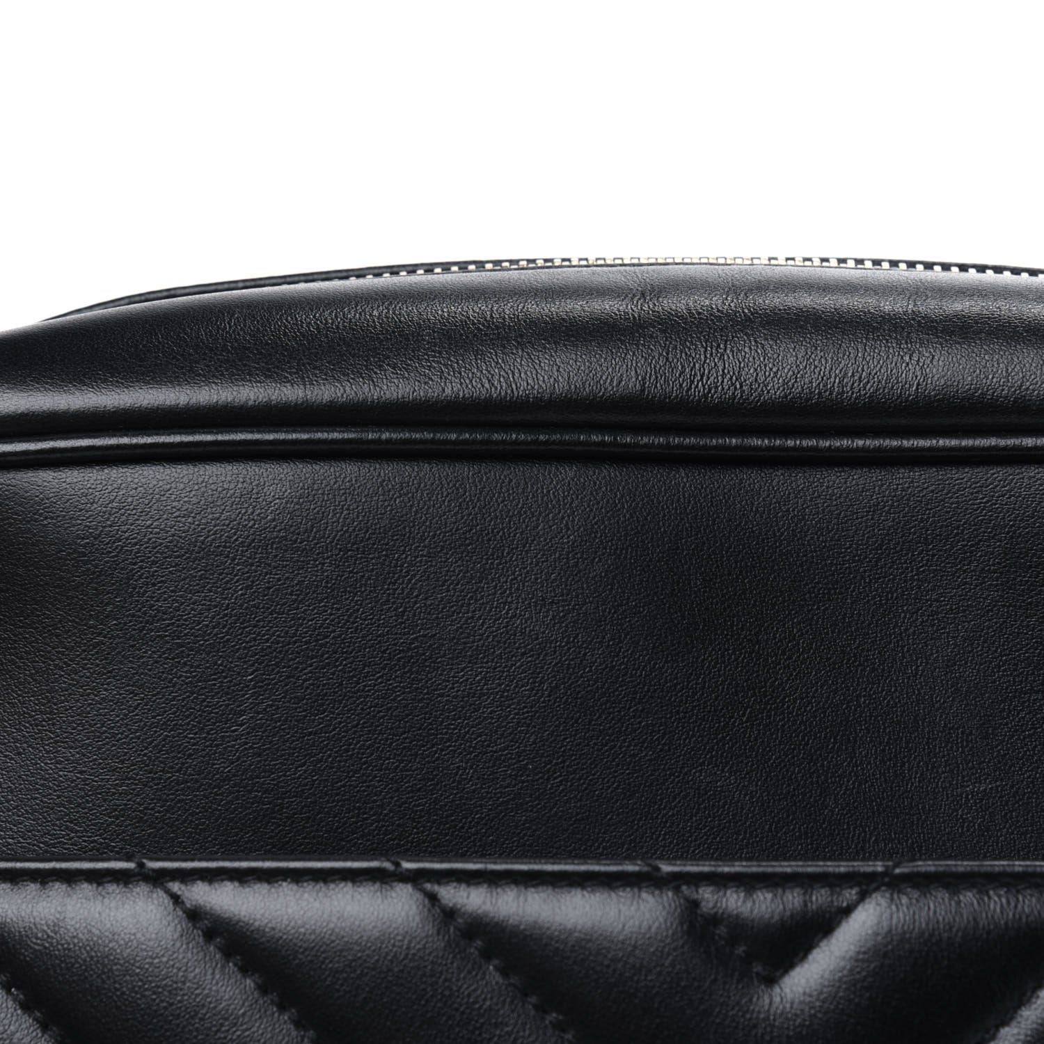 Saint Laurent Calfskin Matelasse Joan Camera Bag Black 12 of 14