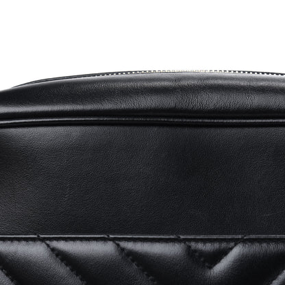 Saint Laurent Calfskin Matelasse Joan Camera Bag Black 12 of 14