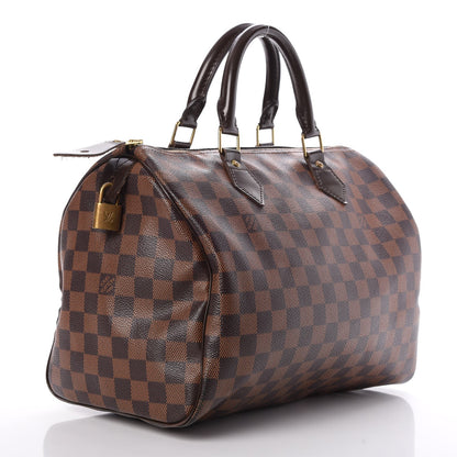 Louis Vuitton Damier Ebene Speedy 30 3 of 7