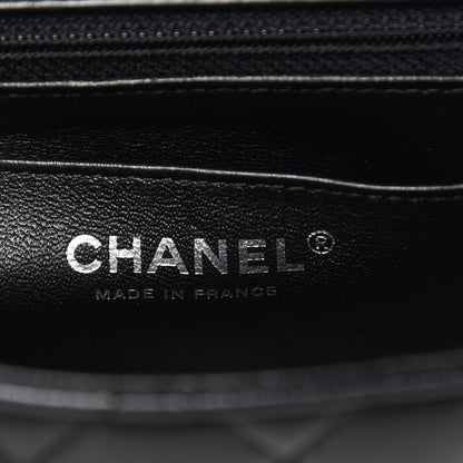 Chanel Lambskin Quilted Mini Square Flap Black 6 of 13