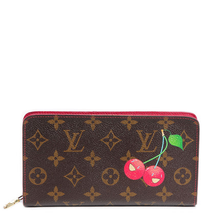 Louis Vuitton Monogram Cerises Zippy Wallet 1 of 7