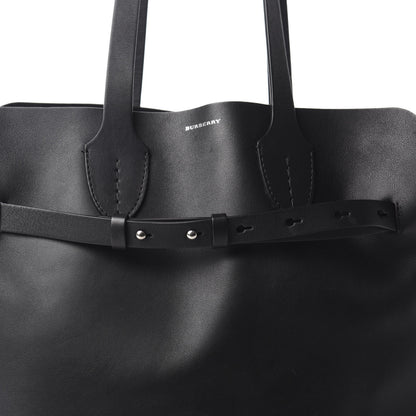 Burberry Soft Smooth Calfskin Medium Tote Black 12 of 12